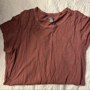 Aerie distressed tshirt